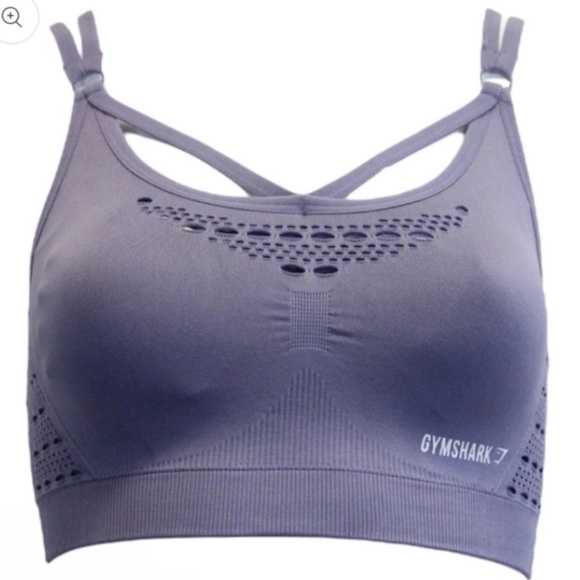Gymshark Other - Gymshark Energy+ | Seamless Sports Yoga Athletic Athleisure Strappy Bra XS
